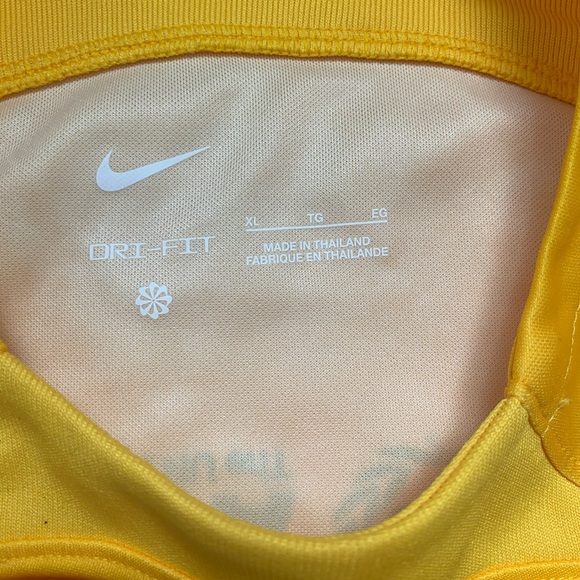 NIKE Kids XL Dri- FIT Spotify Football/ Soccer Shirt - Picture 2 of 2